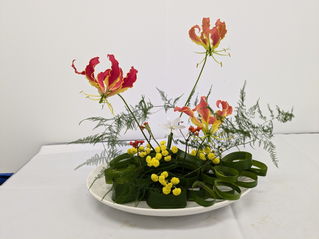 池坊いけばな・おおがき教室