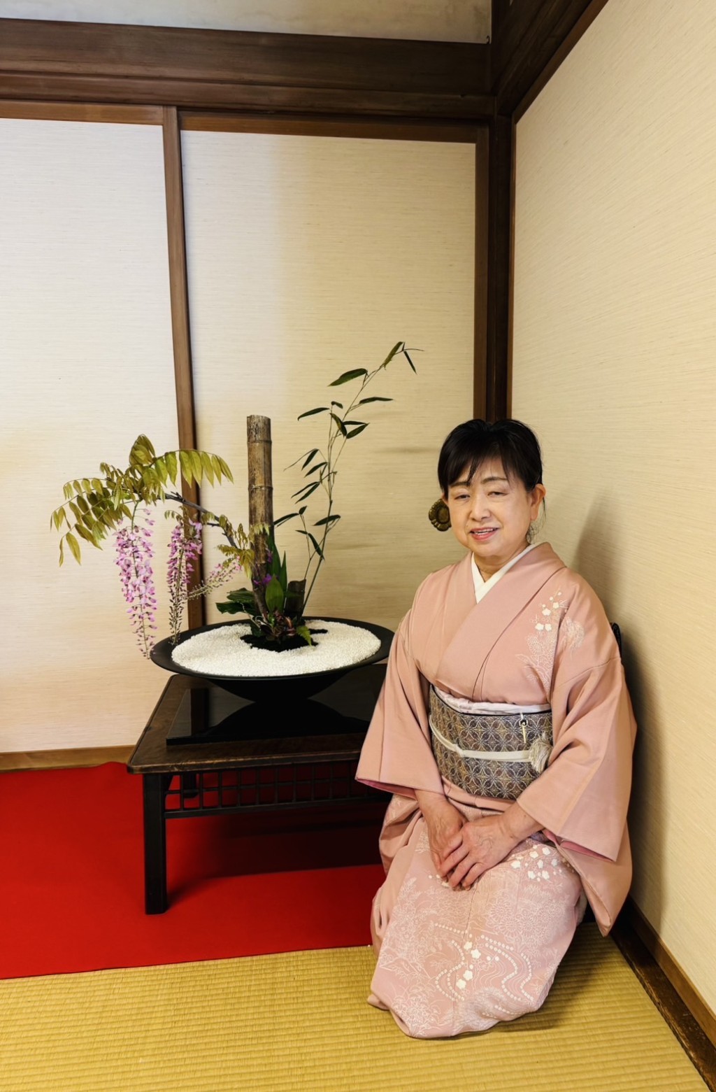 石川　池坊いけばな教室