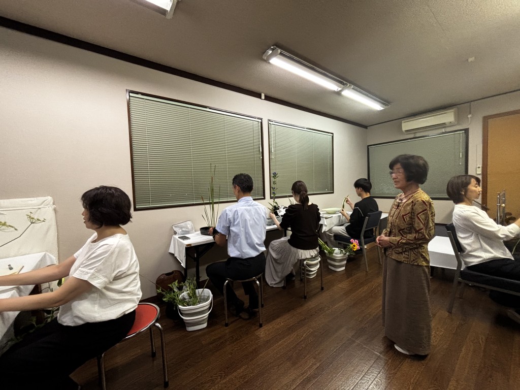 ヴァンヴェール池坊いけ花教室
