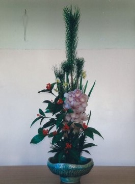 華道家元池坊 花のある部屋 府中教室