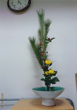 華道家元池坊 花のある部屋 桜町