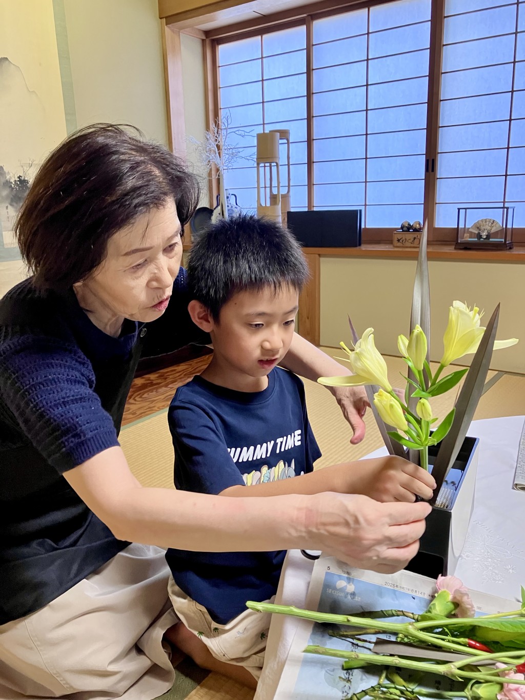 池坊いけばな　天台教室