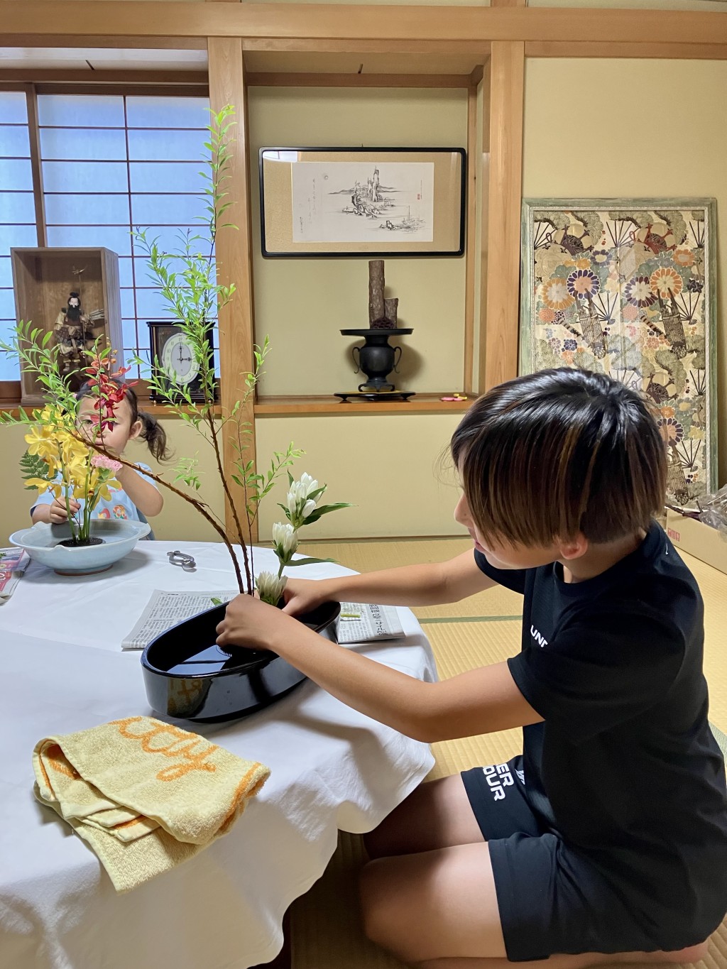 池坊いけばな　天台教室