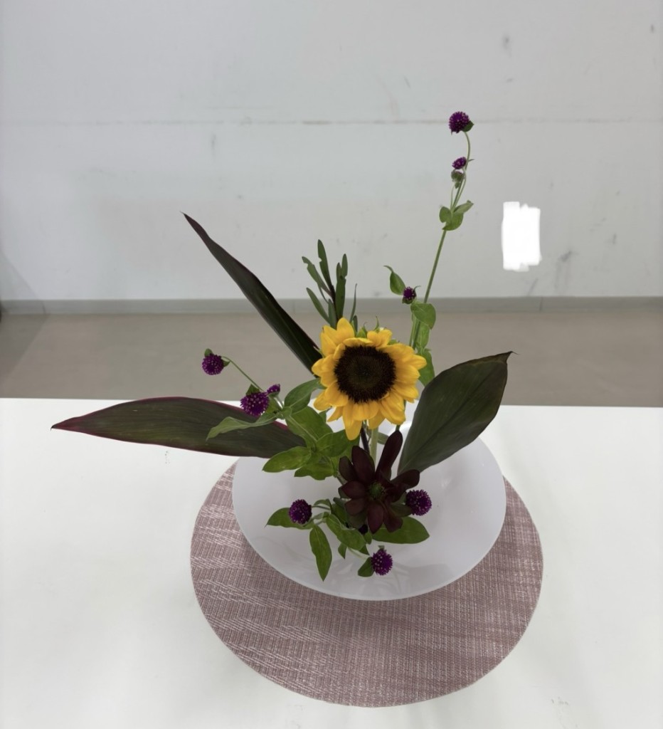 池坊ビギナーズレッスン作品例