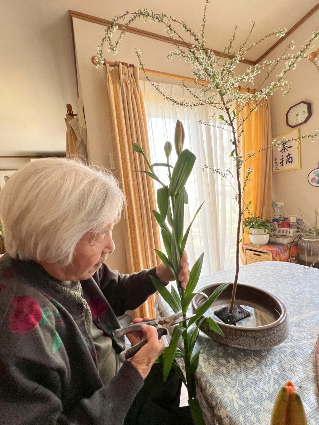 華道家元池坊 花のある部屋 府中教室