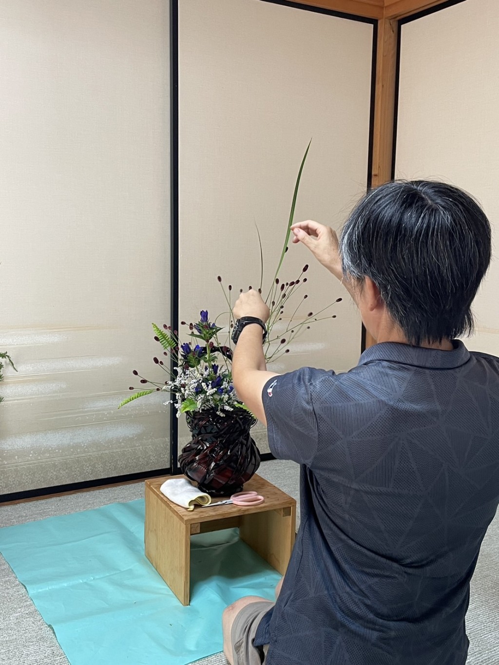 熊谷典子　池坊いけばな教室