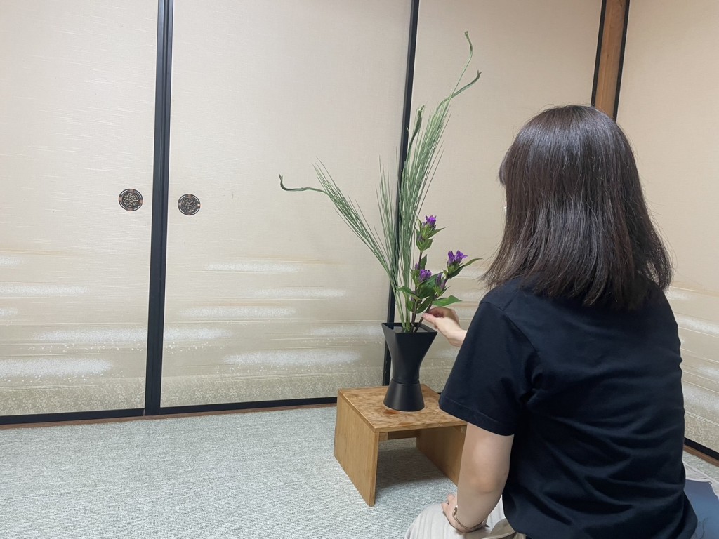 熊谷典子　池坊いけばな教室