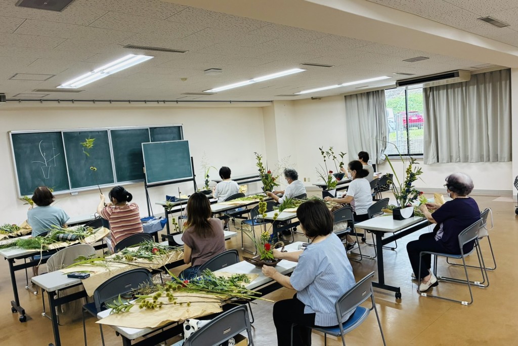 花ごよみ 池坊いけばな教室