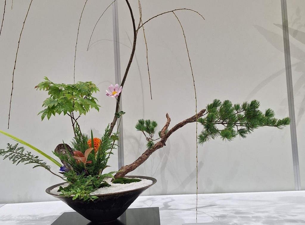 杉林洋子　上福原　池坊いけばな教室