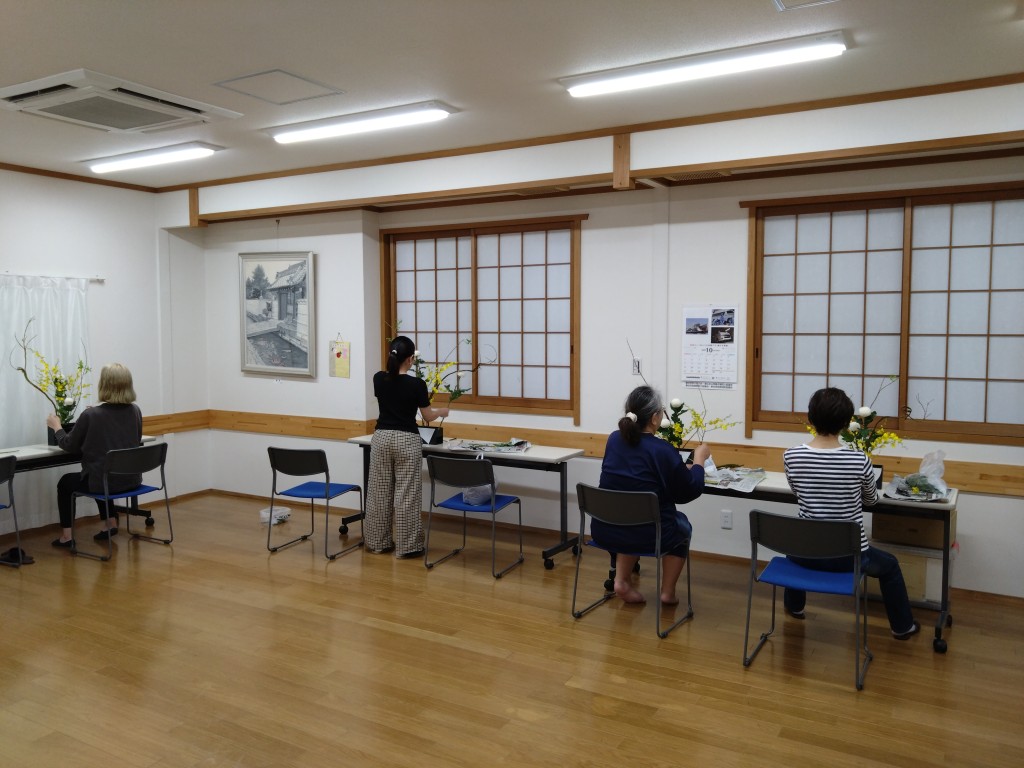 池坊いけばな教室　花遊楽