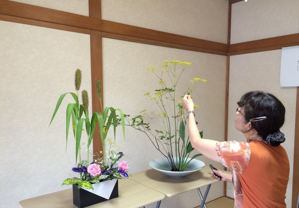 いけばなikufu 池坊葵区教室 - 【池坊公式】全国のいけばな教室検索サイト