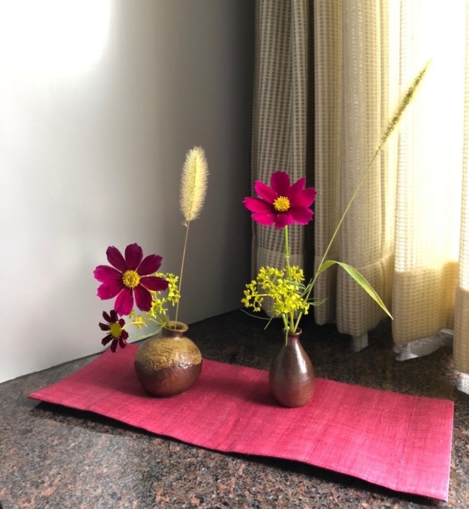 暮らしに花を ― 花を生ける日常