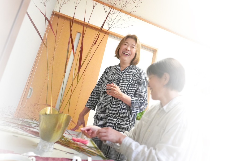 五十嵐千代子　東中野山いけばな教室