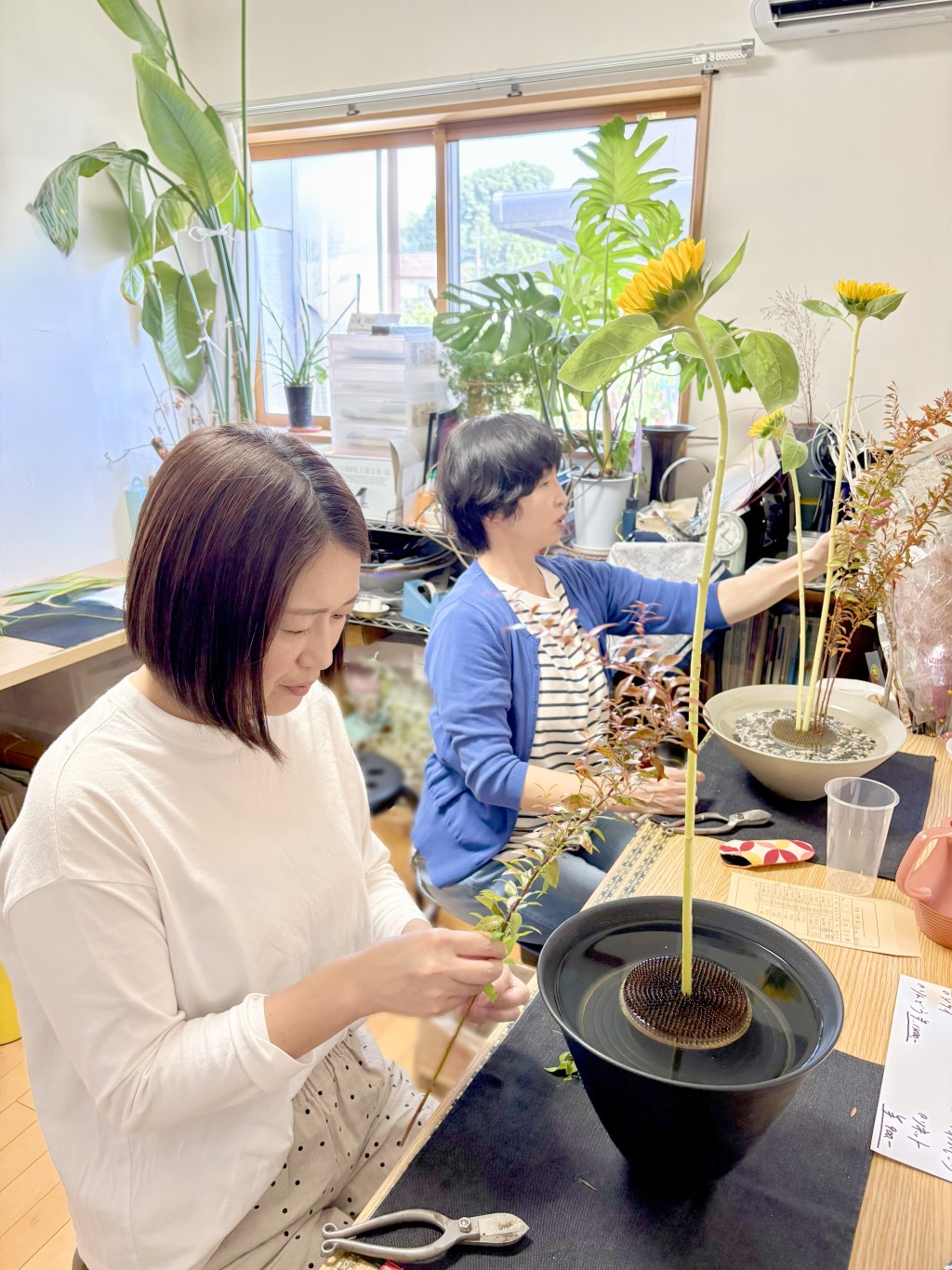 五十嵐 千代子いけばな教室