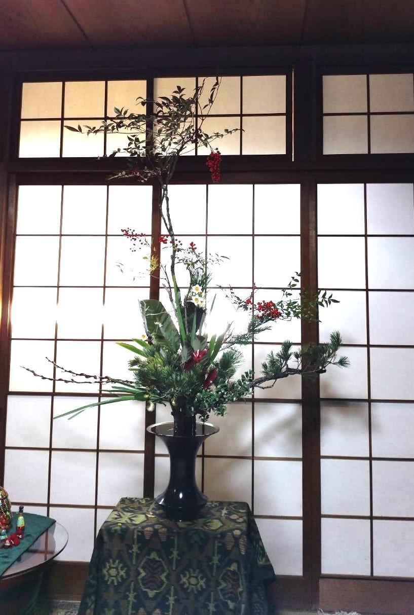 春日苑　池坊いけばな教室