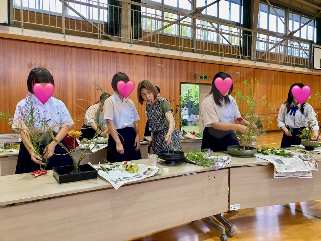 五十嵐 千代子いけばな教室