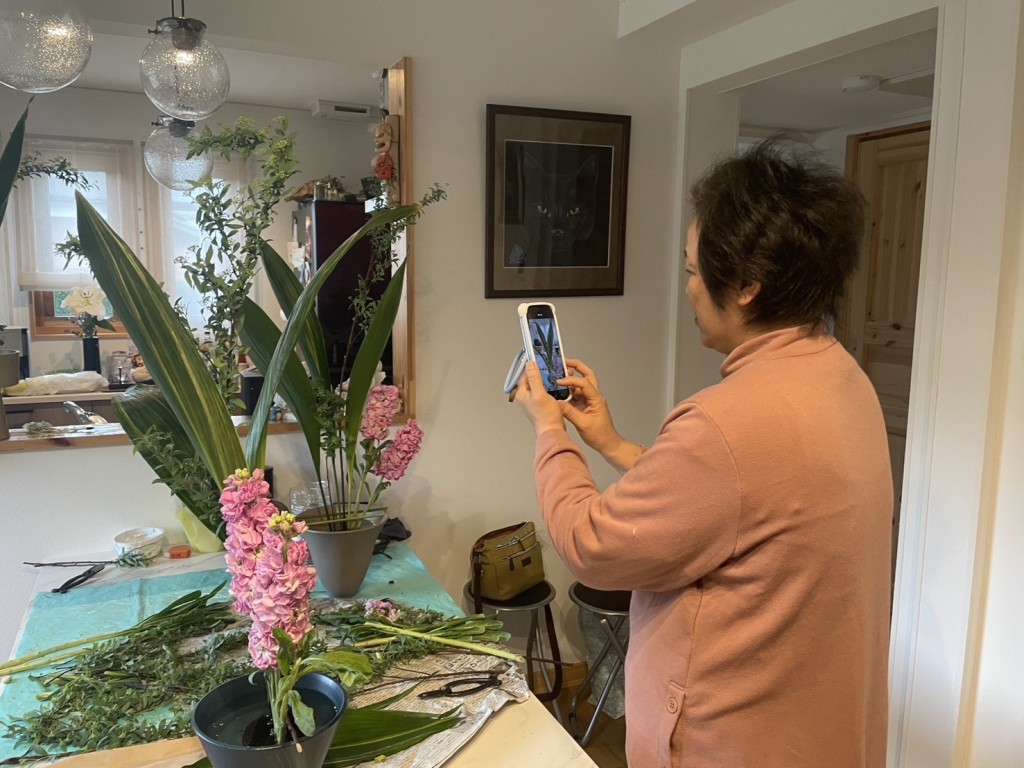 タチヤナ池坊生花教室