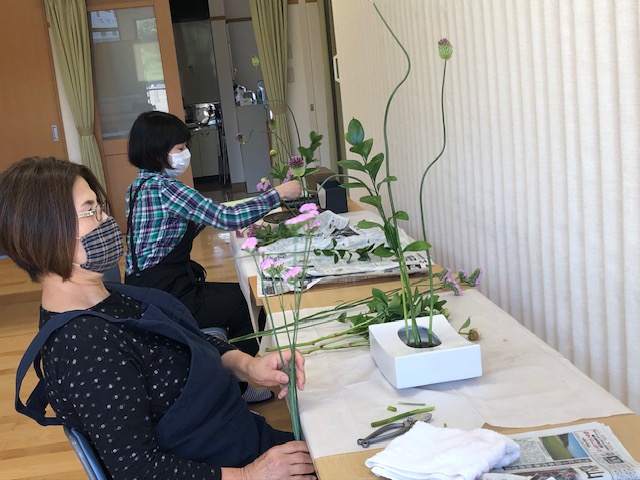 池坊いけばな　竹田玉来教室