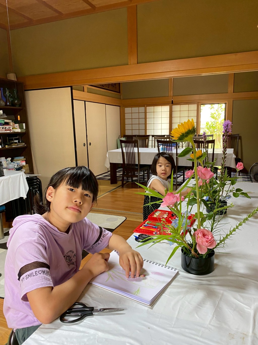 池坊いけばな教室　池田