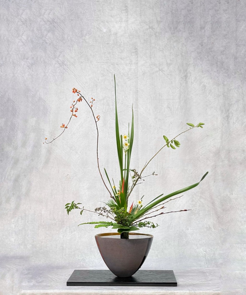 池坊いけばな教室珊瑚社杉並区