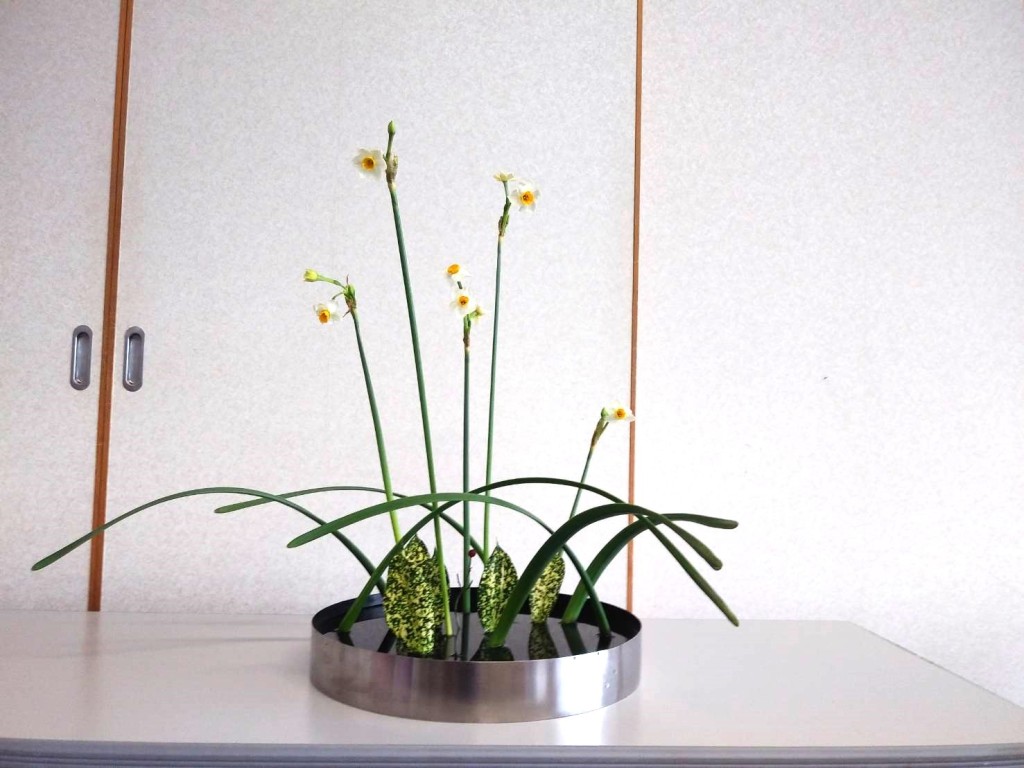 亀井澄子　池坊いけばな教室