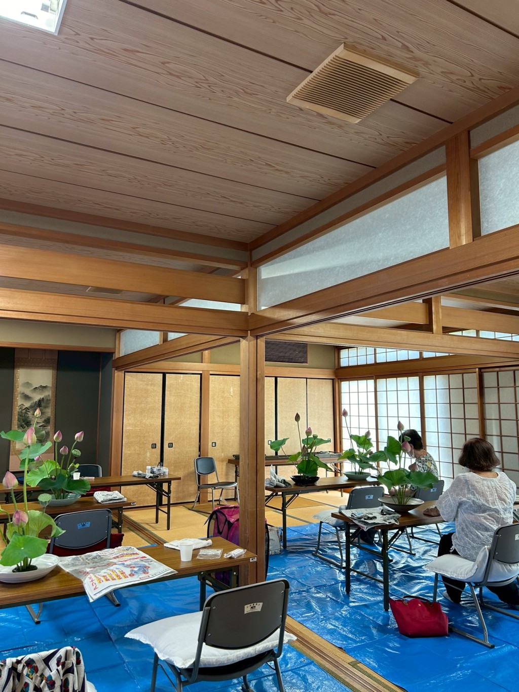 池坊いけばな教室　池田