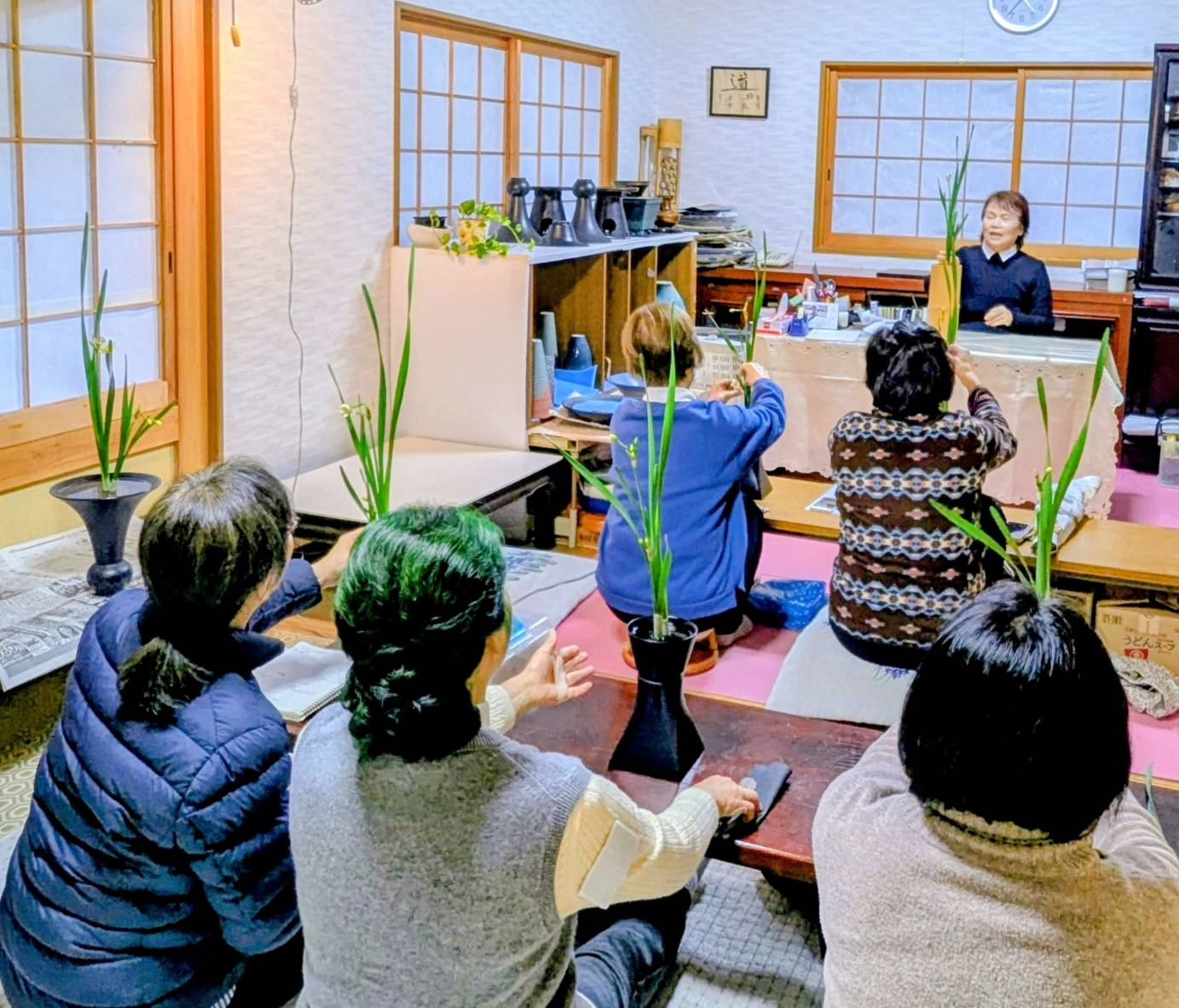 松本廣子池坊いけばな教室