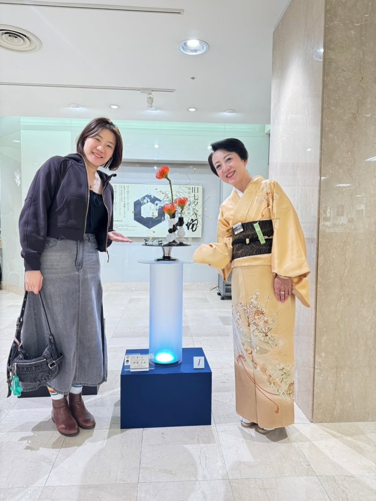 旧七夕会2025 最終日|香港からの再会と池坊でつながる国際交流