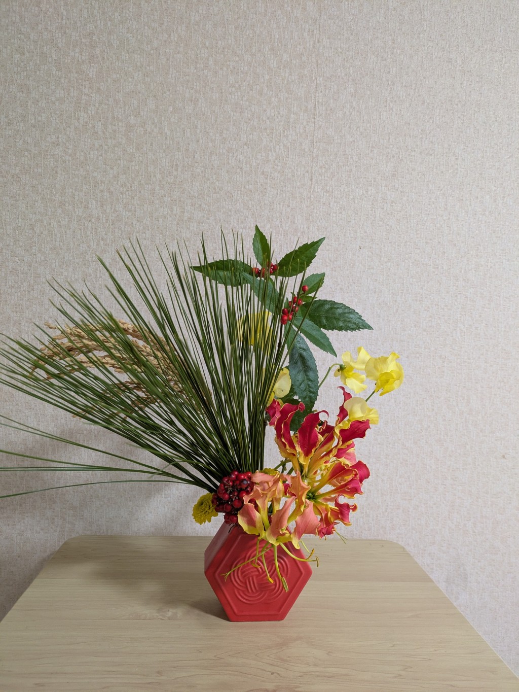 池坊ビギナーズレッスン愛知豊明花の会教室