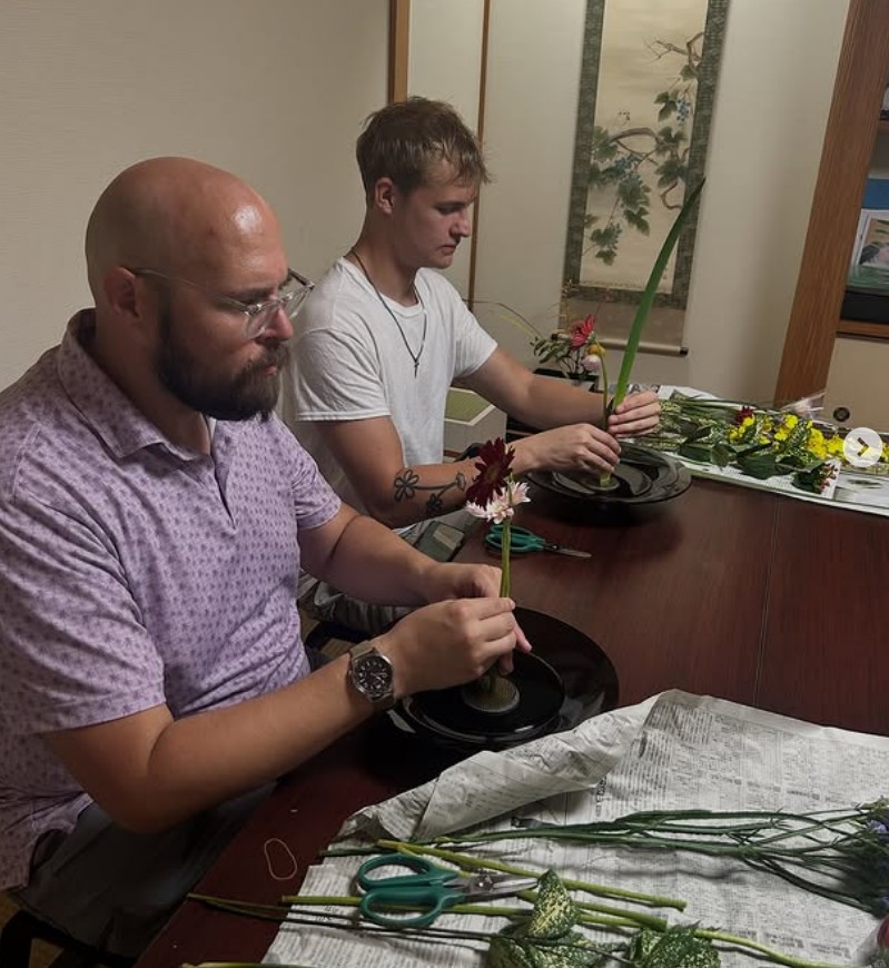 アートは世界共通語🌸