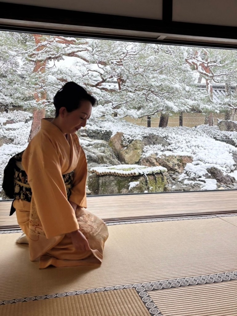北野天満宮 立花新風体 池坊