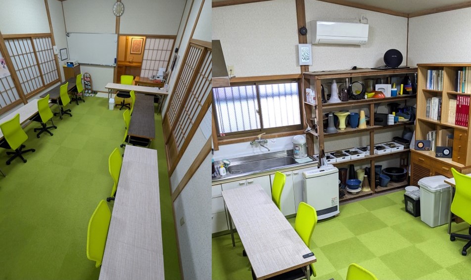 池坊いけばな教室　はまだ
