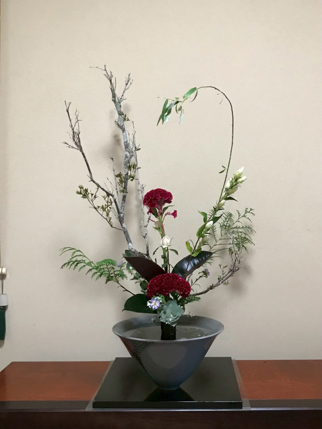 杉山ようこ　池坊いけばな教室