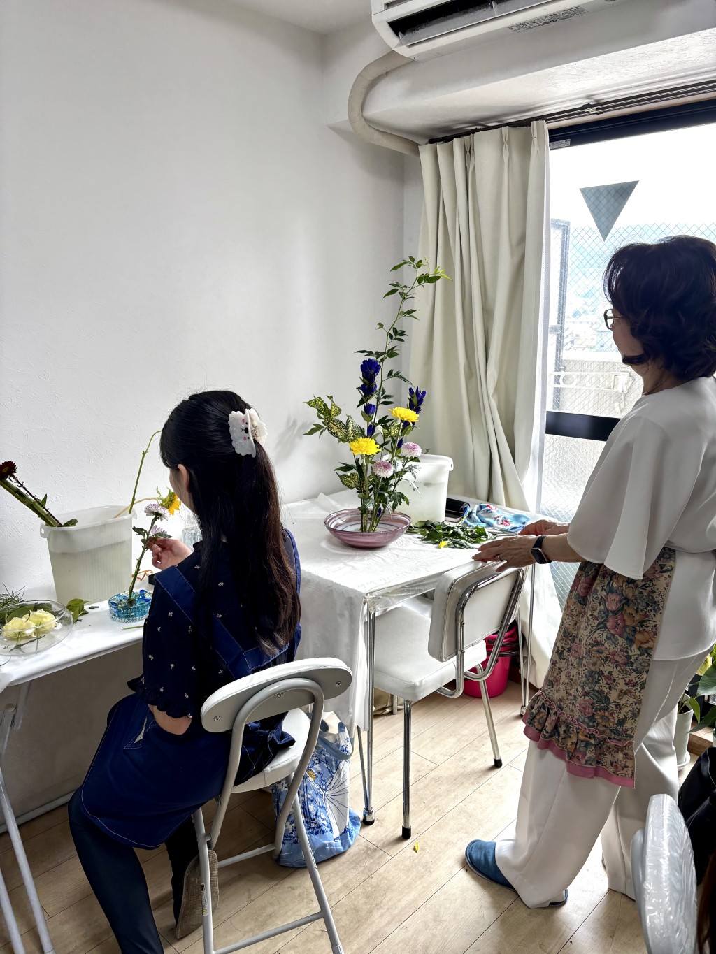 池坊 京都 清香園(SEIKA) いけばな教室 四条 河原町