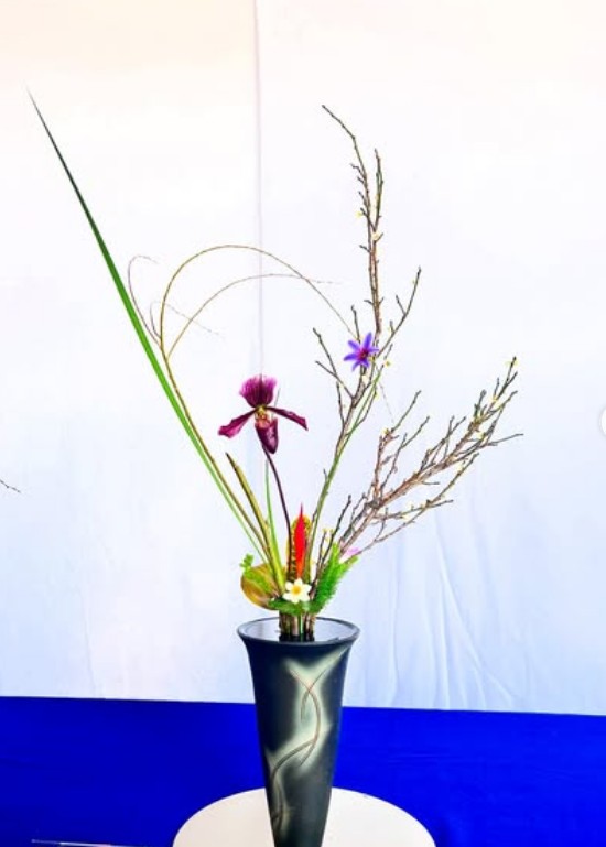 池坊 京都支部　北野天満宮　献花祭