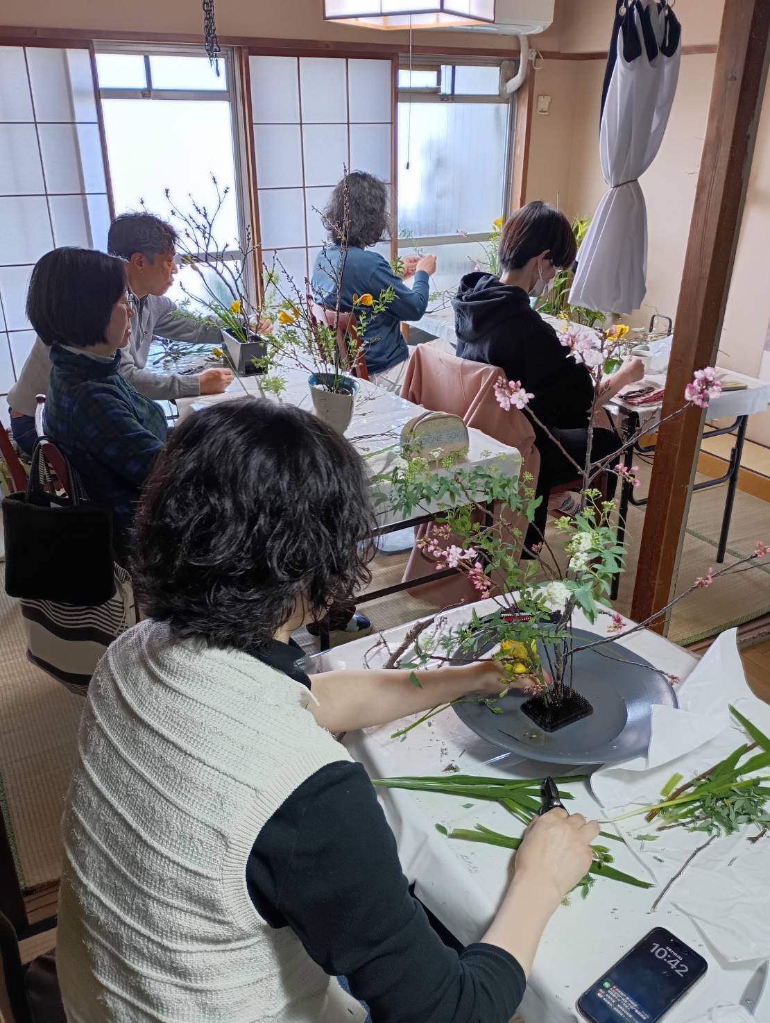 池坊（華道）・表千家（茶道）教室