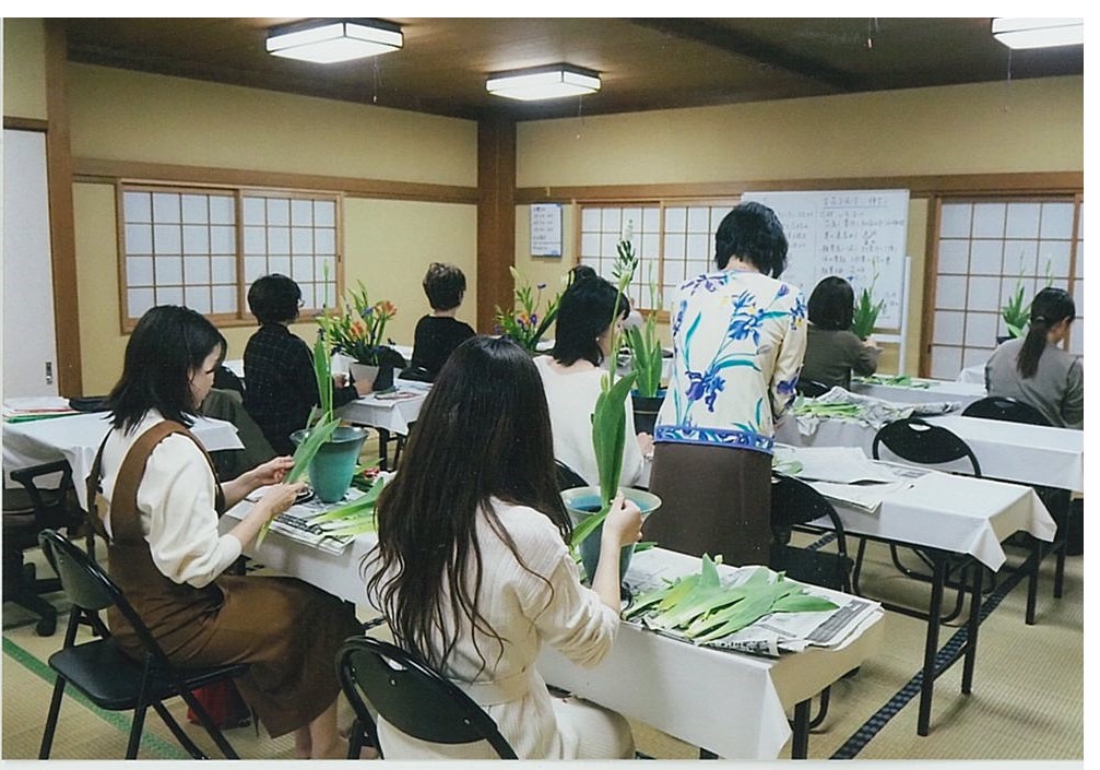 下新庄いけばな教室