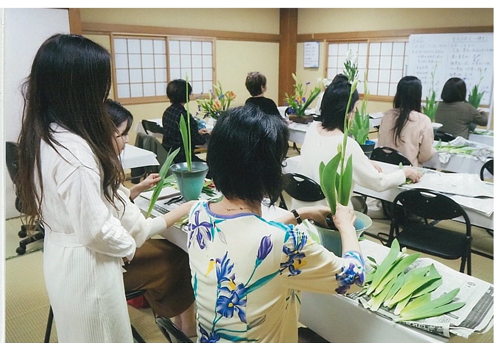 下新庄いけばな教室