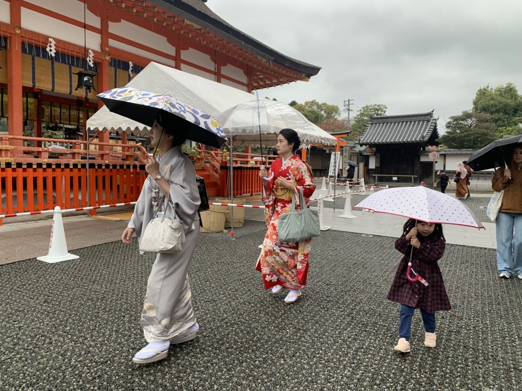 第64回 伏見稲荷大社献華祭に参加しました🌸