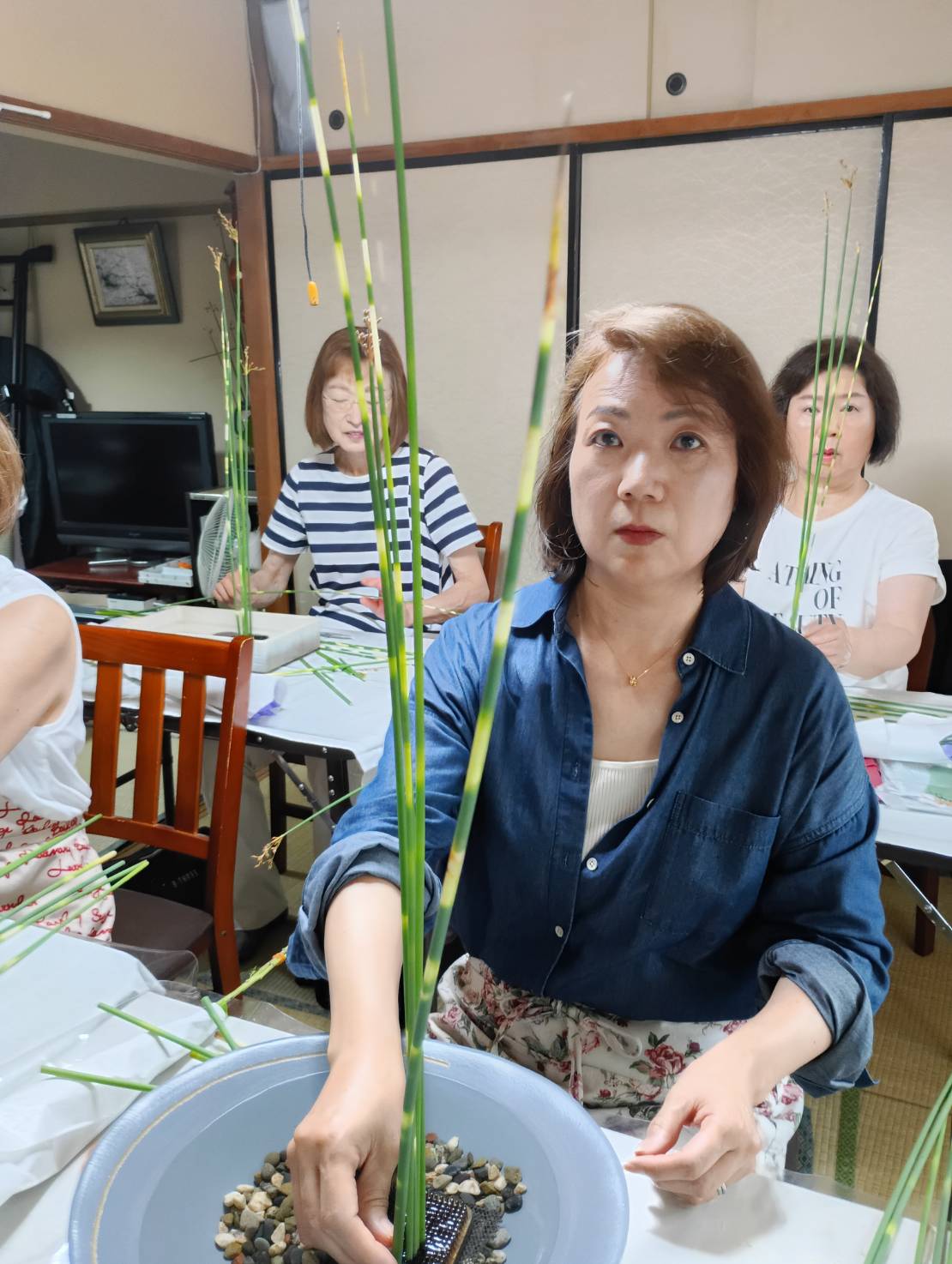 池坊（華道）・表千家（茶道）教室