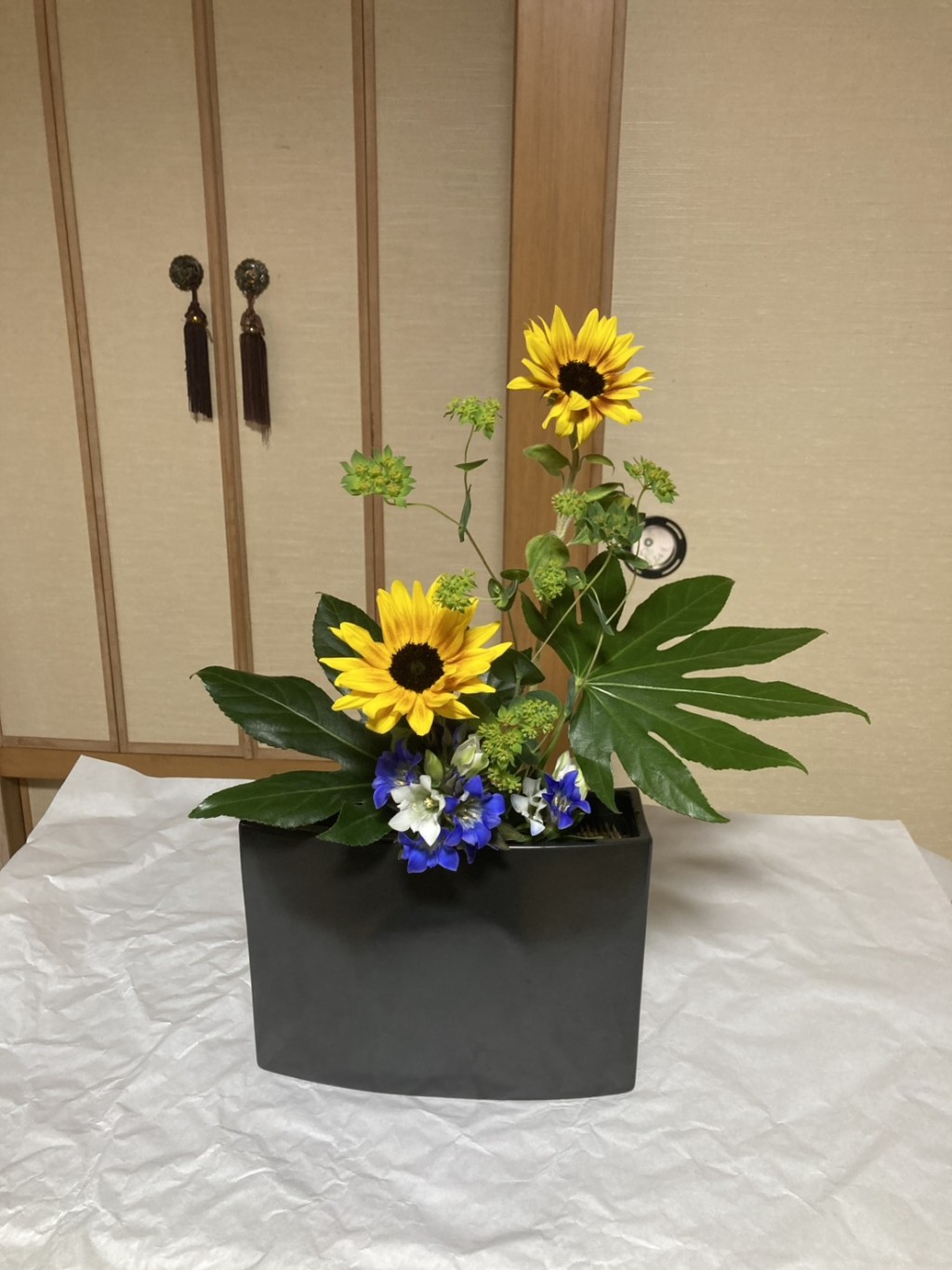 佐藤真貴子いけばな教室