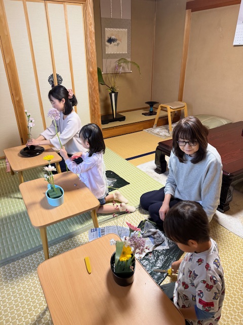 大蔵淳子　池坊いけばな教室