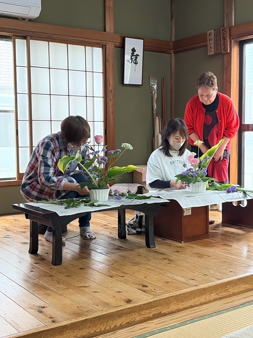 朝霞いけばな教室