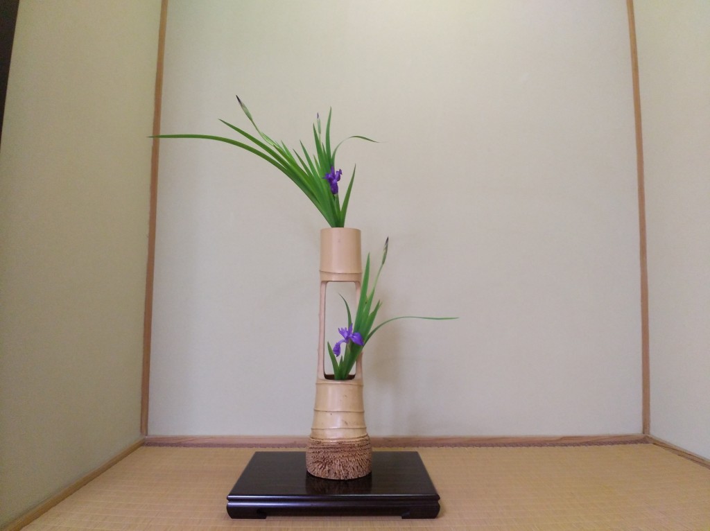 池坊いけばな　　仁希信（みきの）教室