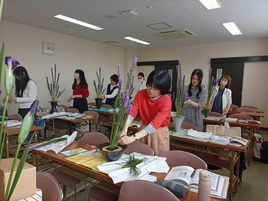 海老名池坊いけばな教室