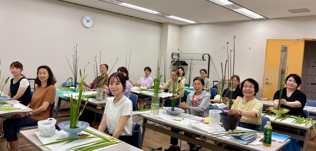 内藤みどり　調布たづくり教室