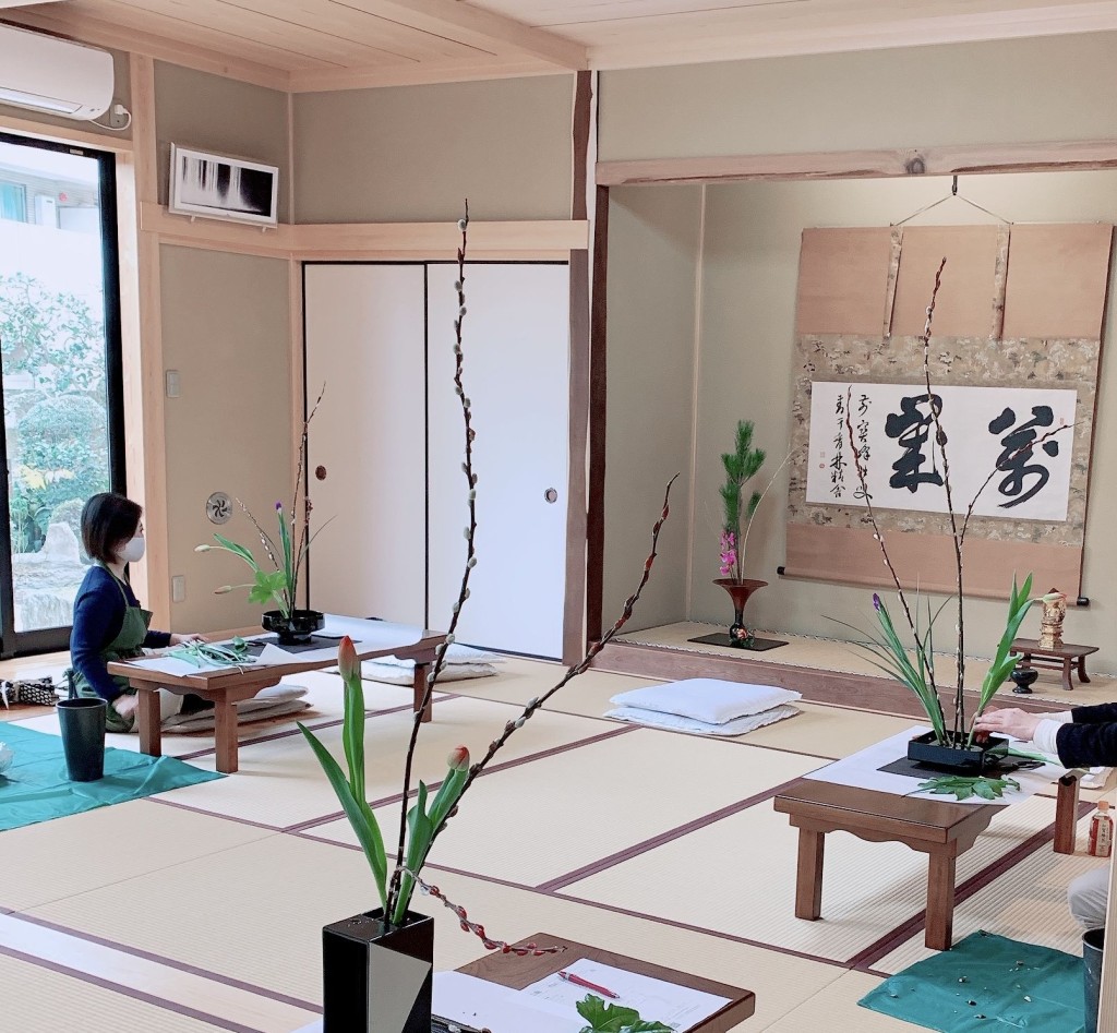 華道いけばな池坊　【渋谷区 広尾寺子屋教室】　