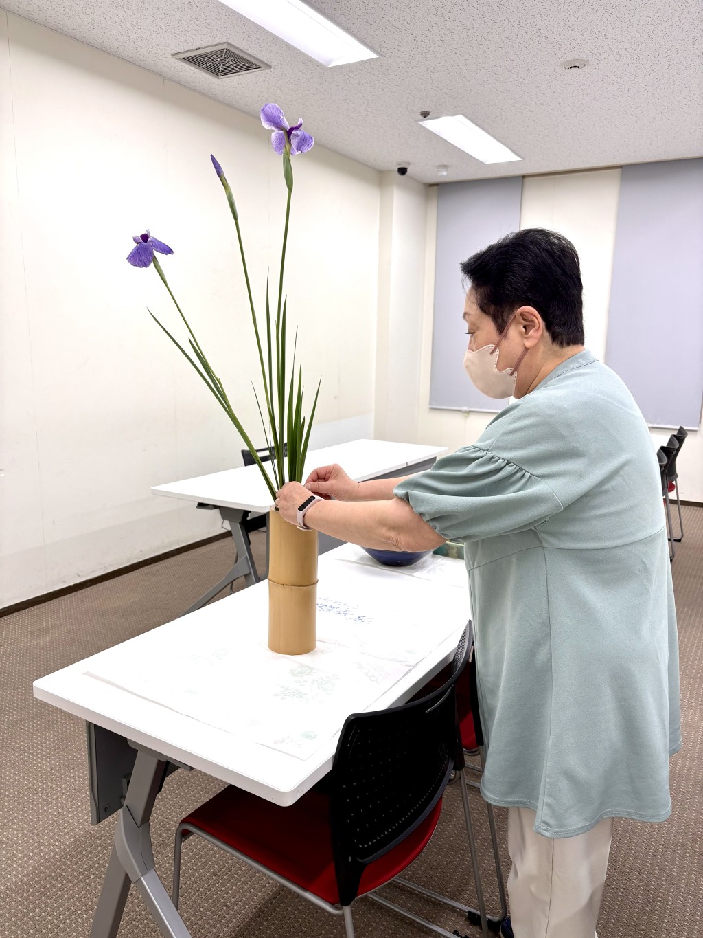 いけばな寿翠会