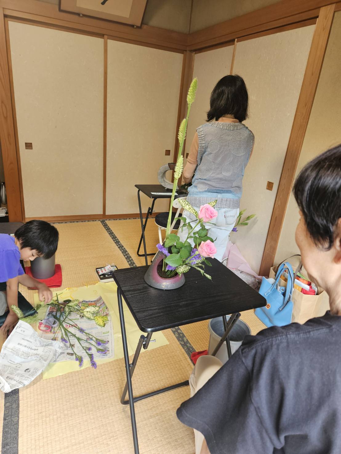 飯塚池坊いけばな教室
