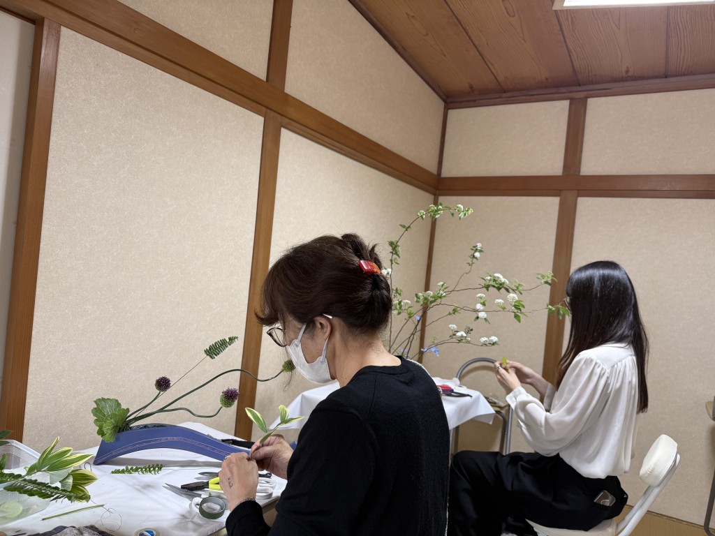 いけばなikufu　池坊葵区教室